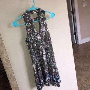 Blue Rain Dress or Tunic